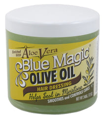 SHANGYUEFEI Blue Magic: cabello más manejable y con brillo natural tras uso