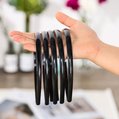 Diadema delgada Shappy de 10 mm para looks discretos