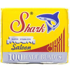 Shark: cuchillas para barbero, listas para uso profesional.