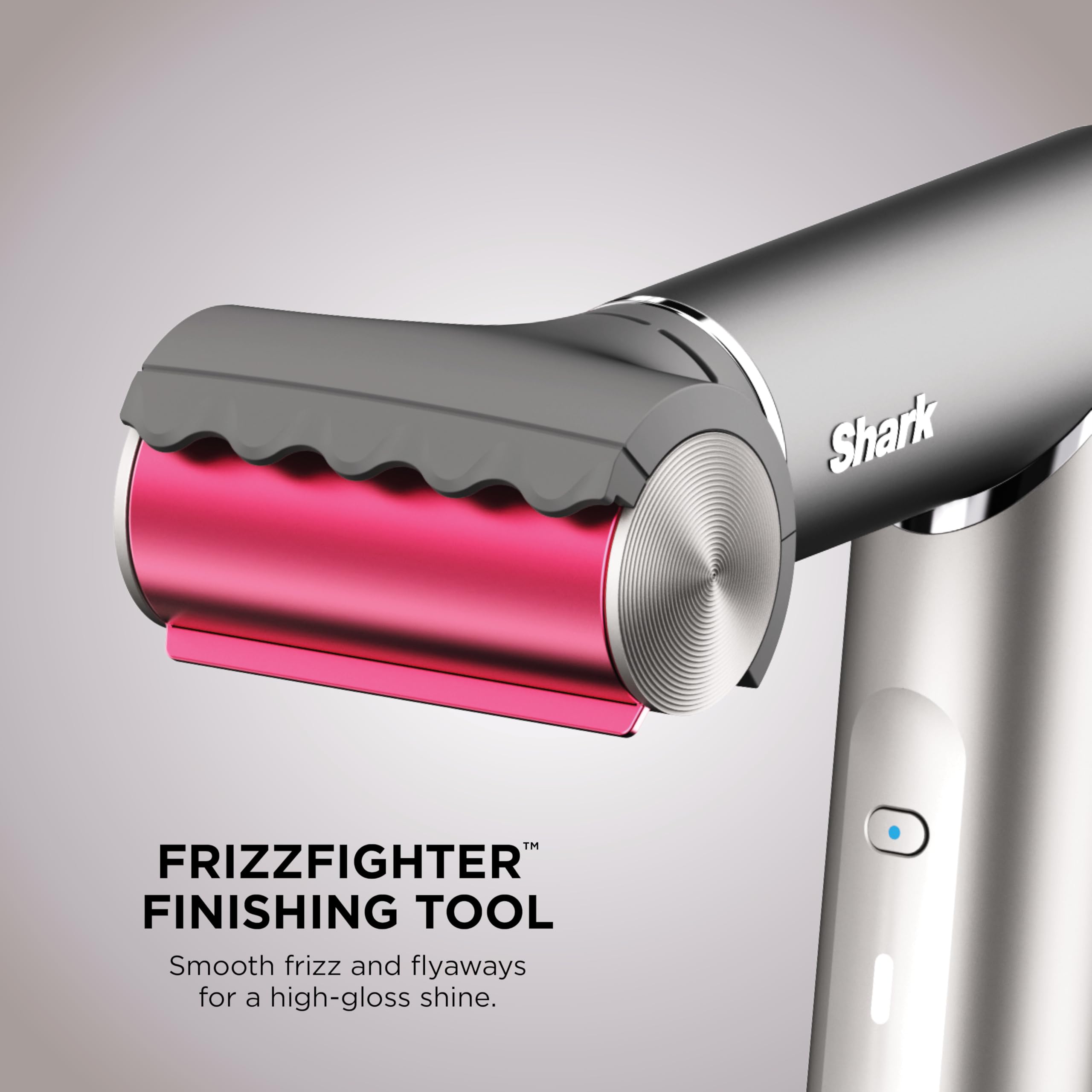 Shark FlexFusion boquilla rotatoria: control de ángulo para peinados elaborados.