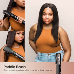 Shark FlexStyle cepillo ovalado aporta volumen sedoso