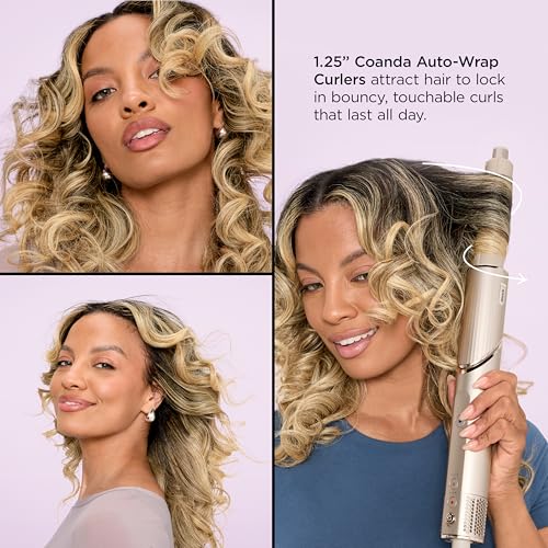 Shark FlexStyle: compatible con distintos tipos de cabello para estilos