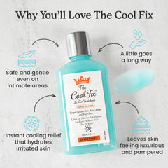 Shaveworks The Cool Fix, aplicación instantánea para calmar irritación en area bikini.