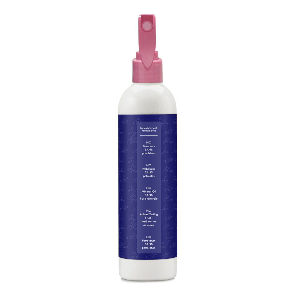 Aplicación en cabello húmedo aporta brillo y peinado fácil.