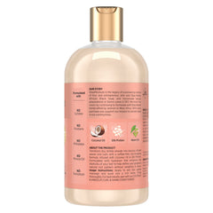 SheaMoisture Coco Hibisco Champú, espuma cremosa: limpia sin resecar.