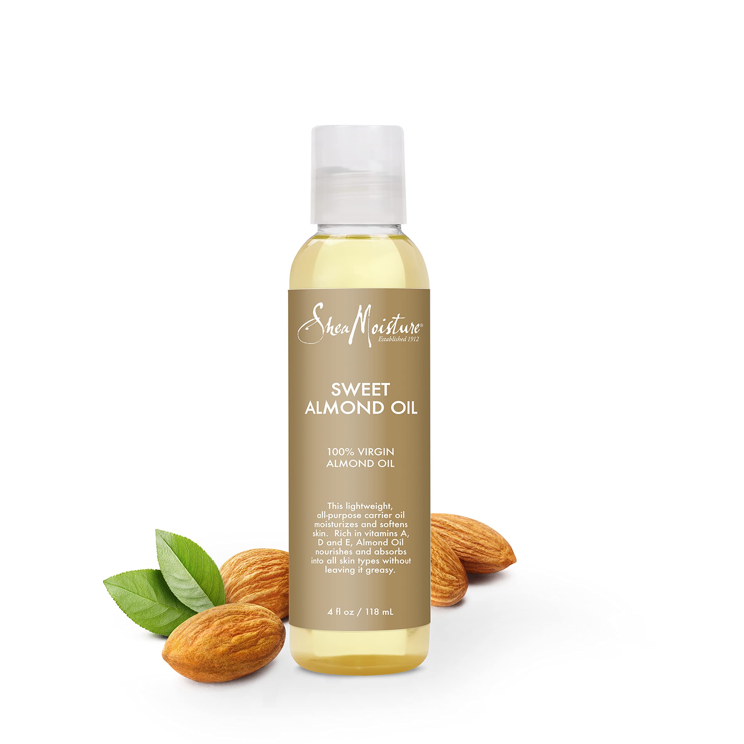 SheaMoisture Envase práctico para cuidado diario en casa.