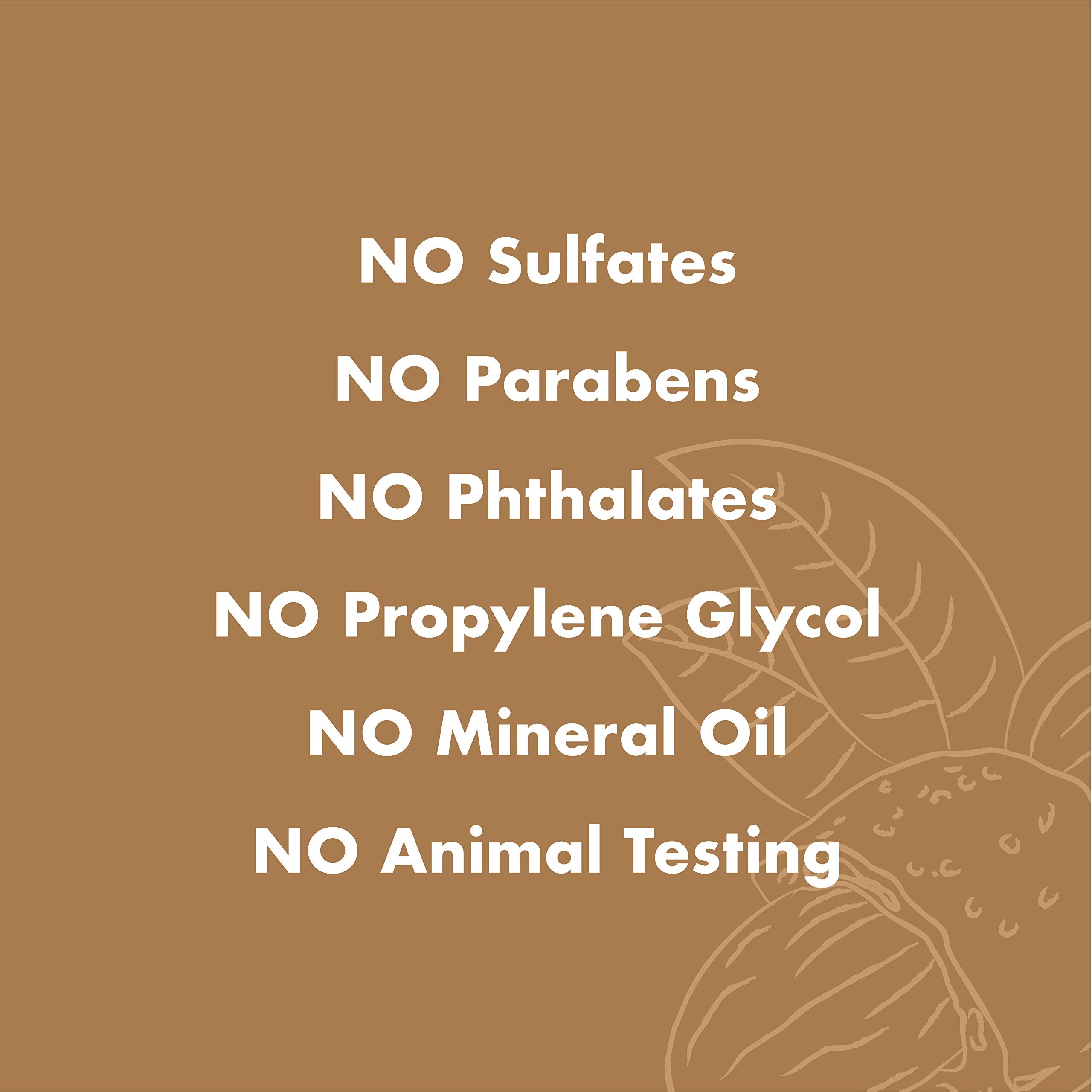 SheaMoisture Aplicación diaria, piel luminosa gracias al aceite de almendra.