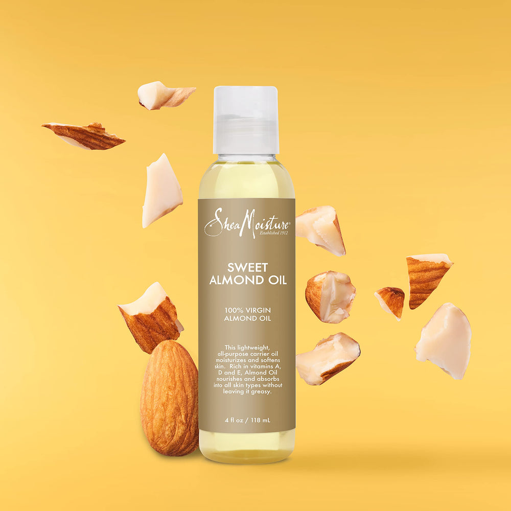 SheaMoisture Textura ligera del aceite, masaje rápido sin sensación grasa.