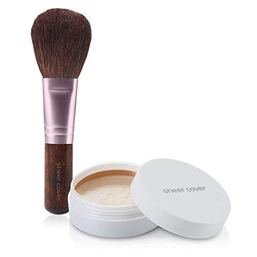 Base Sheer Cover tono bronceado para piel unificada y natural