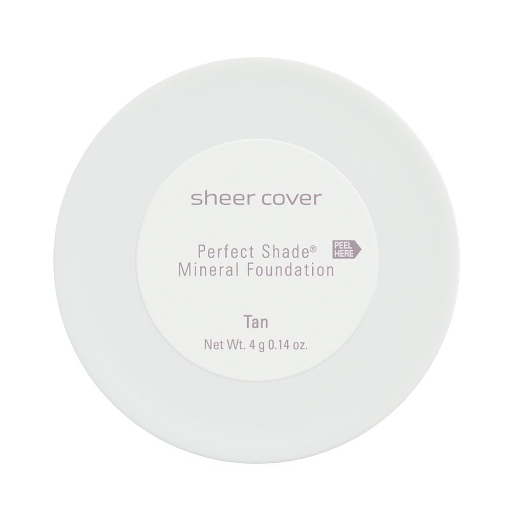 Fórmula no comedogénica de Sheer Cover cuida la piel mientras cubre imperfecciones