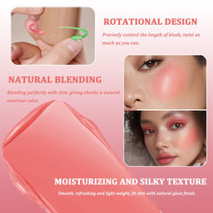 SHEEYOON blush stick diseño giratorio para control preciso