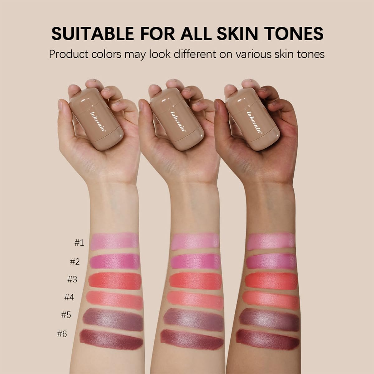 SHEEYOON blush stick portátil para retoques en cualquier lugar
