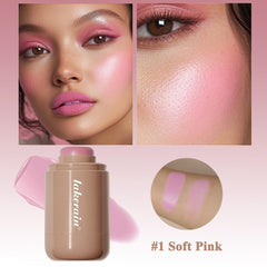 SHEEYOON blush stick acabado mate natural para tono uniforme