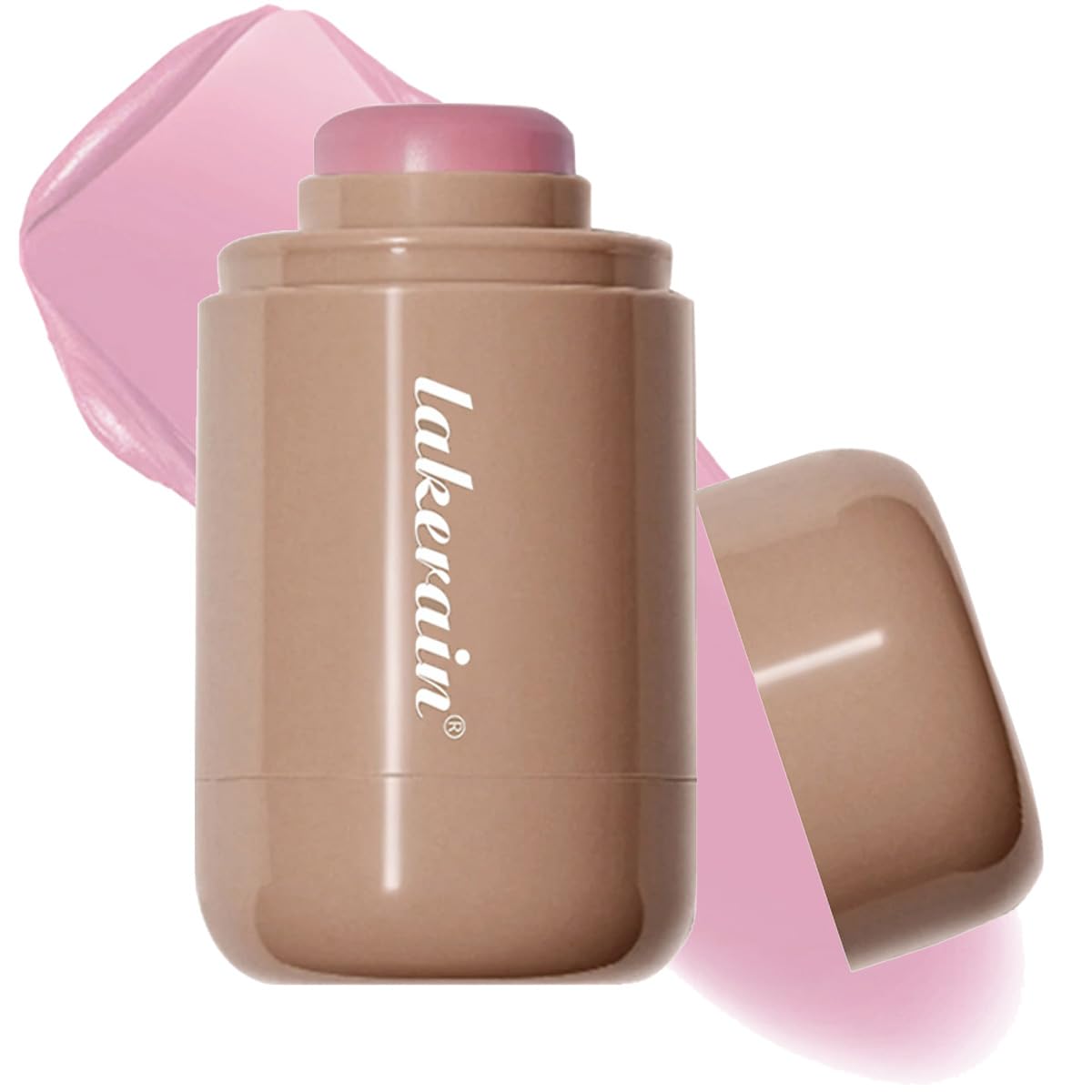 SHEEYOON crema blush stick rosado suave para un acabado natural en las mejillas