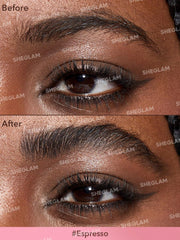 SHEGLAM Brow-Fection, tinta mate de secado rápido para un acabado suave.