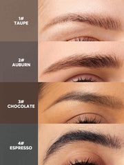 SHEGLAM resistencia al sudor para cejas definidas todo el día.