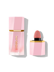 SHEGLAM Color Bloom Blush Líquido con aplicador integrado para una aplicación precisa.