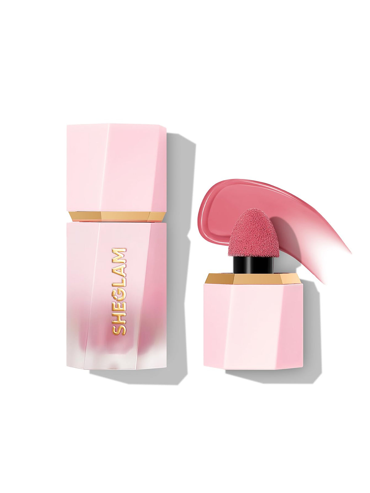 SHEGLAM Color Bloom Love Cake, presentación elegante para llevar en bolso