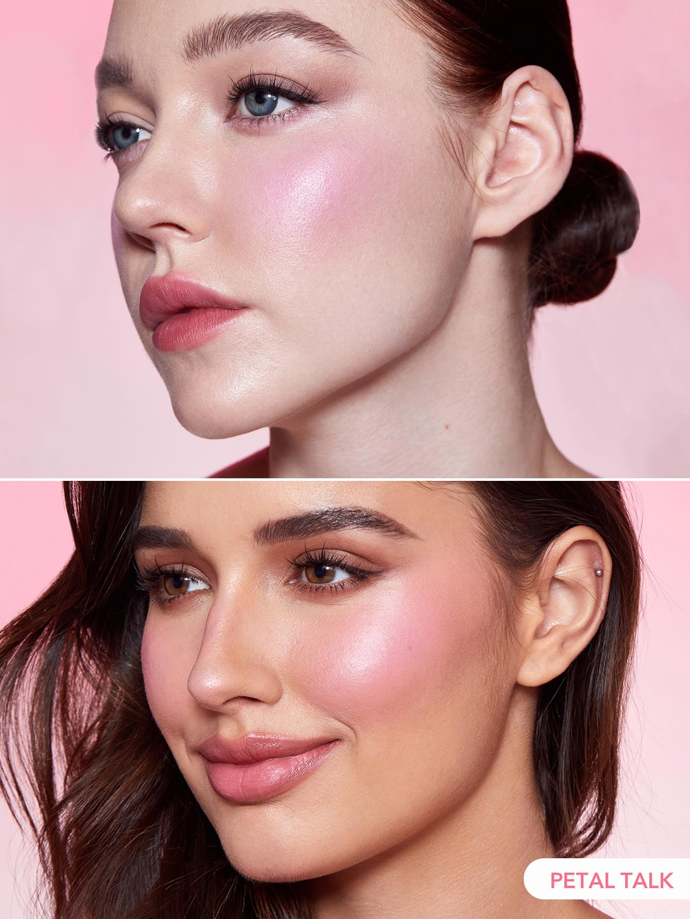 SHEGLAM Color Bloom ofrece textura mate suave para un look natural.