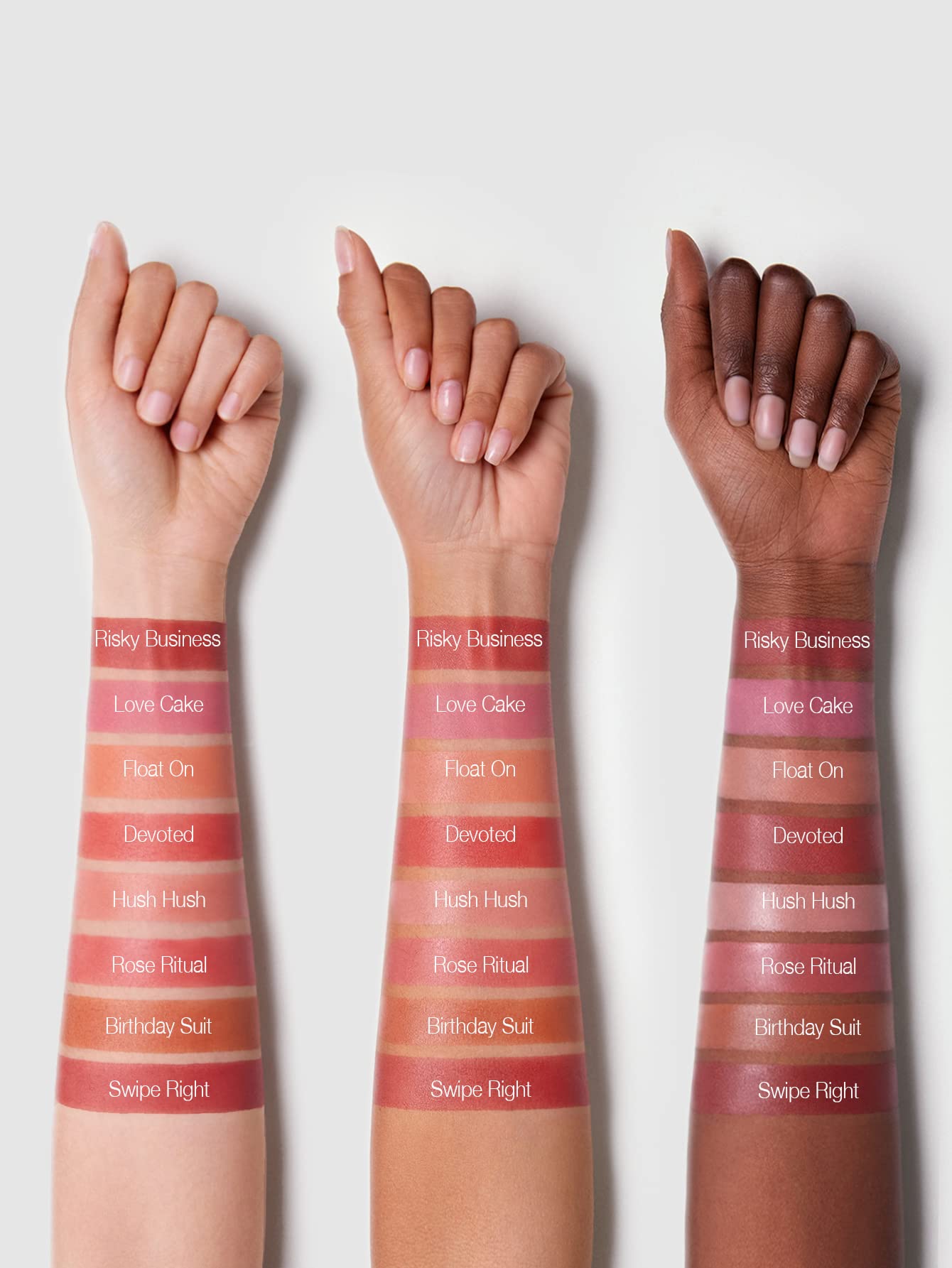 SHEGLAM Color Bloom Rubor Líquido Hush Hush, acabado mate natural para un look diario.