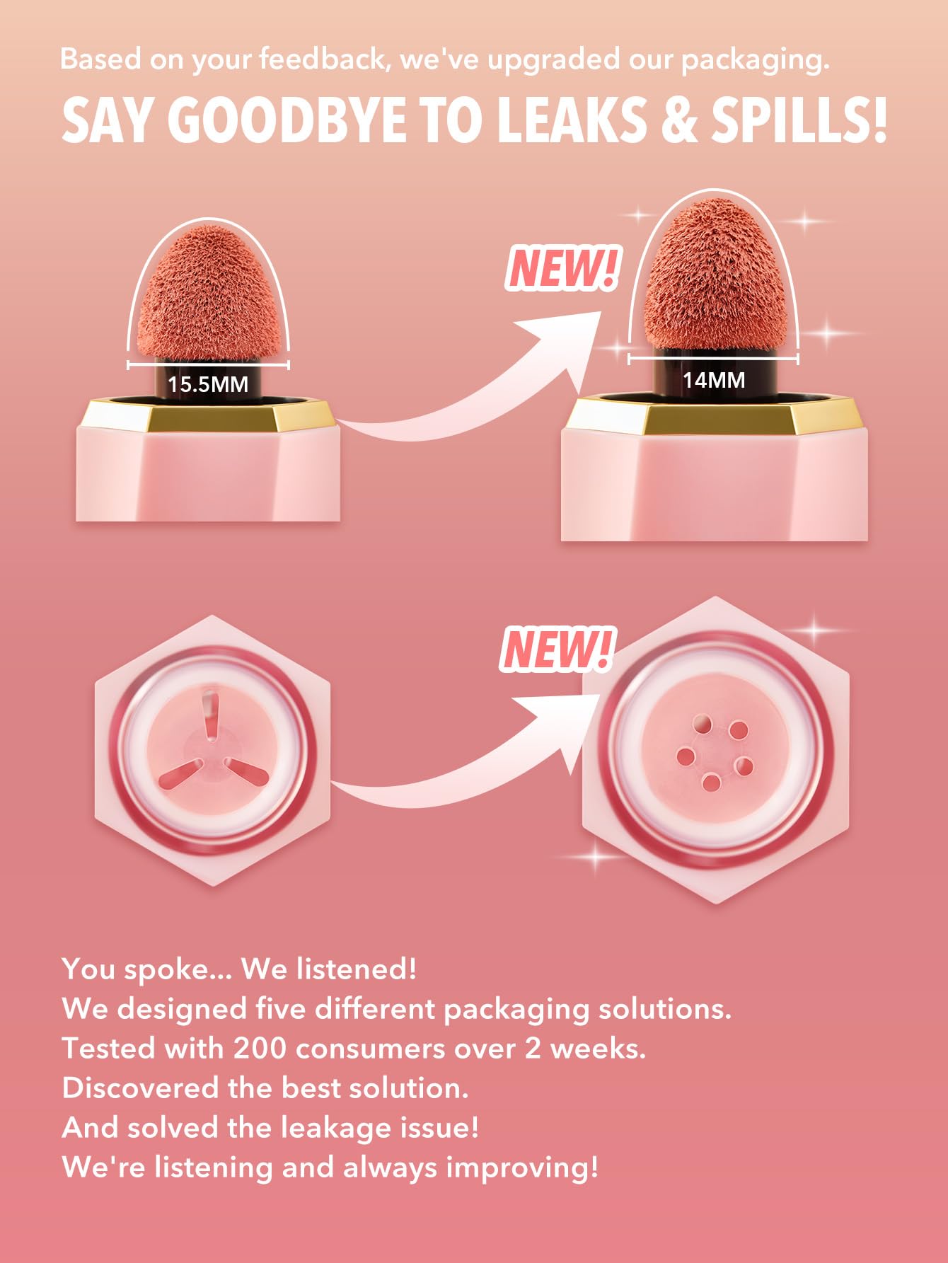 SHEGLAM Color Bloom Rubor Líquido acabado natural para uso diario.