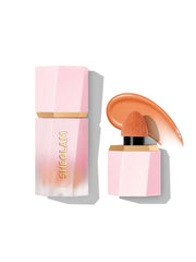 SHEGLAM Color Bloom rubor líquido con aplicador integrado para retoques precisos y fáciles