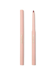SHEGLAM delineador labial crema Misty Rose con afilado incorporado para retoques precisos.