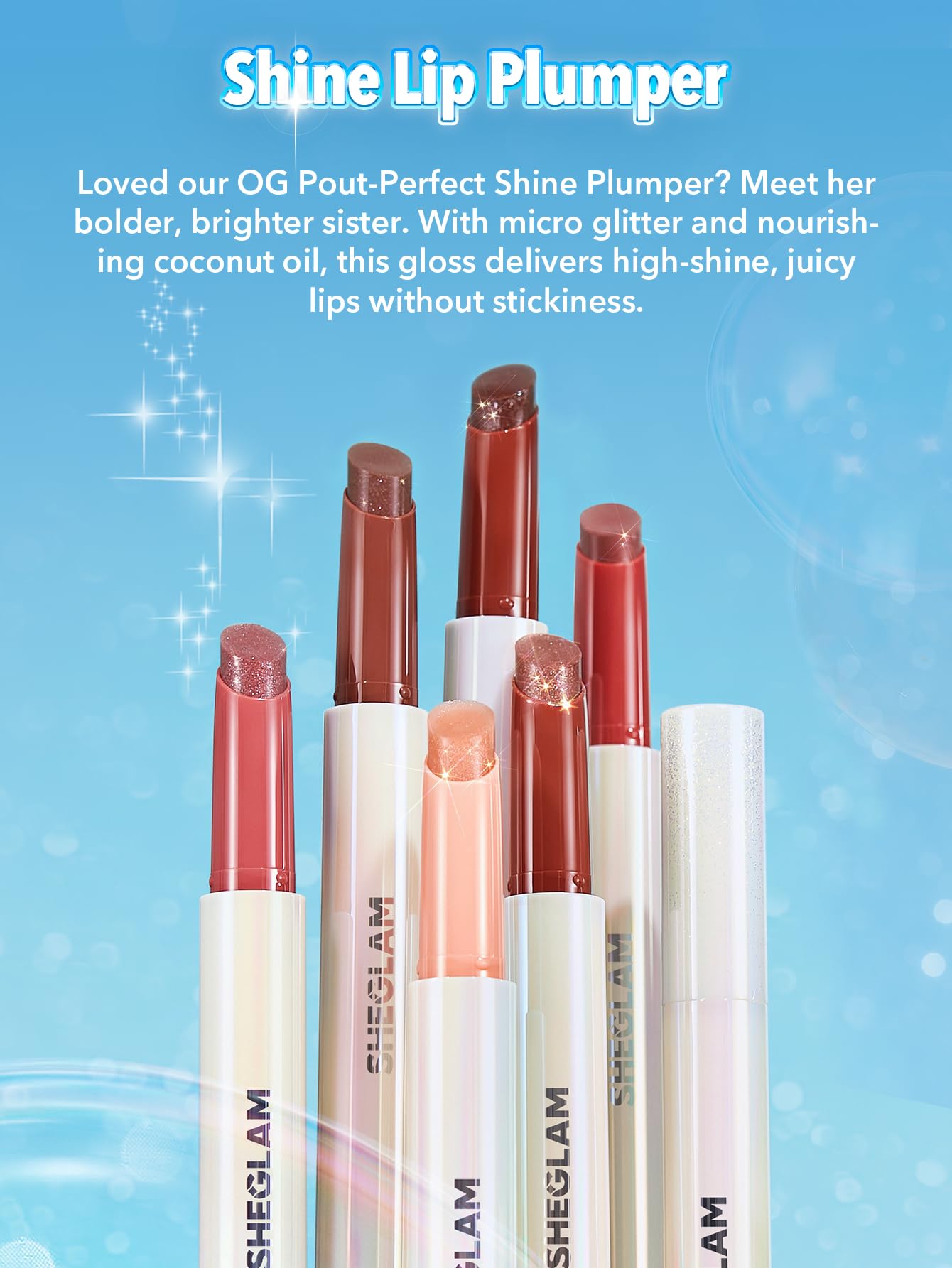 SHEGLAM embalaje compacto para retoques rápidos