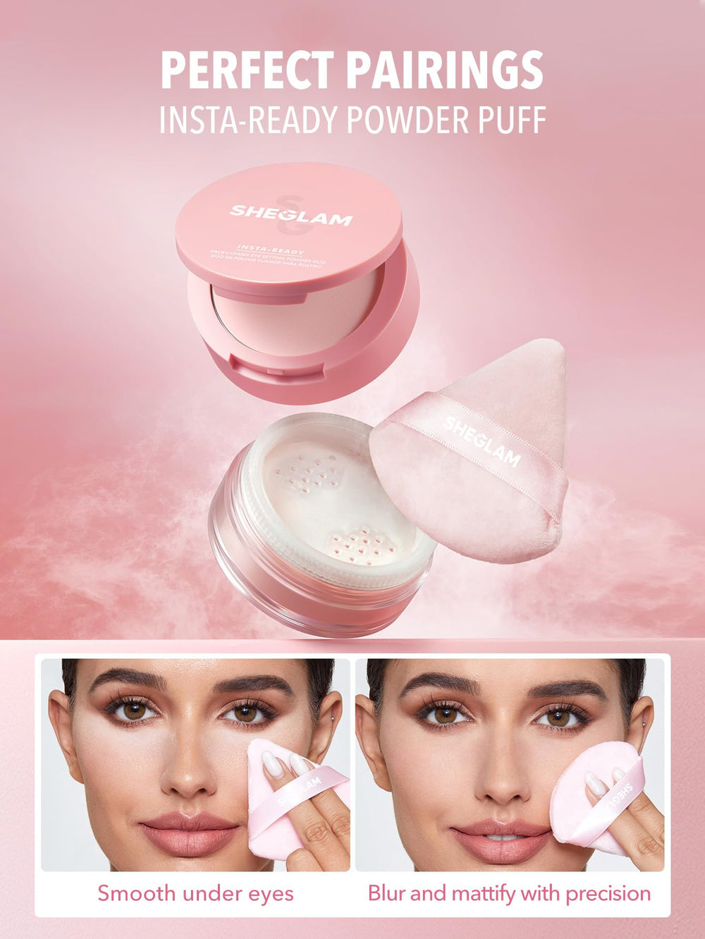 SHEGLAM envase libre de crueldad certificado