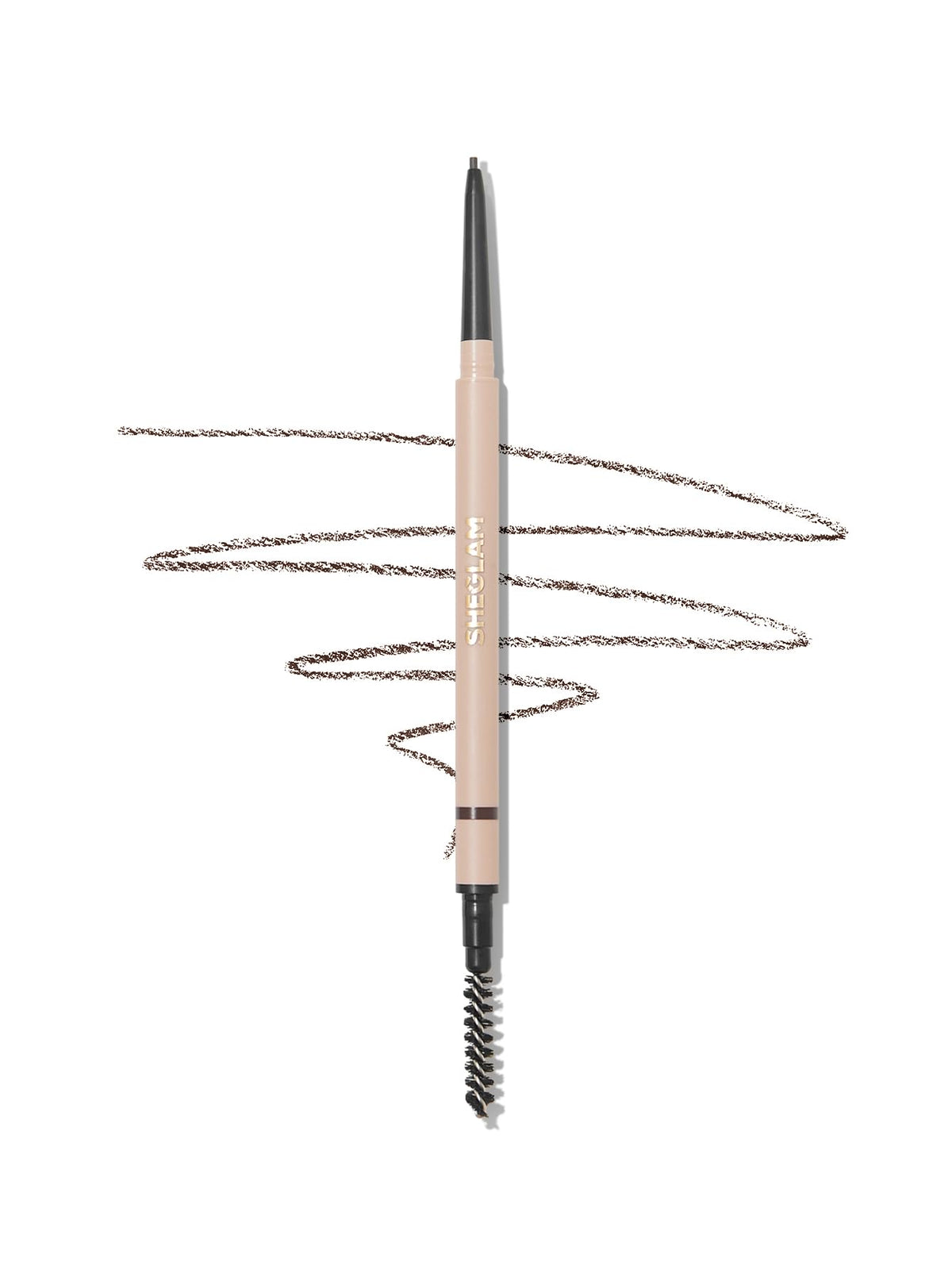 SHEGLAM Insta-Fill: lápiz cejas preciso para definir un look natural.