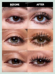 SHEGLAM Mascara 2 en 1 envase negro elegante para uso diario