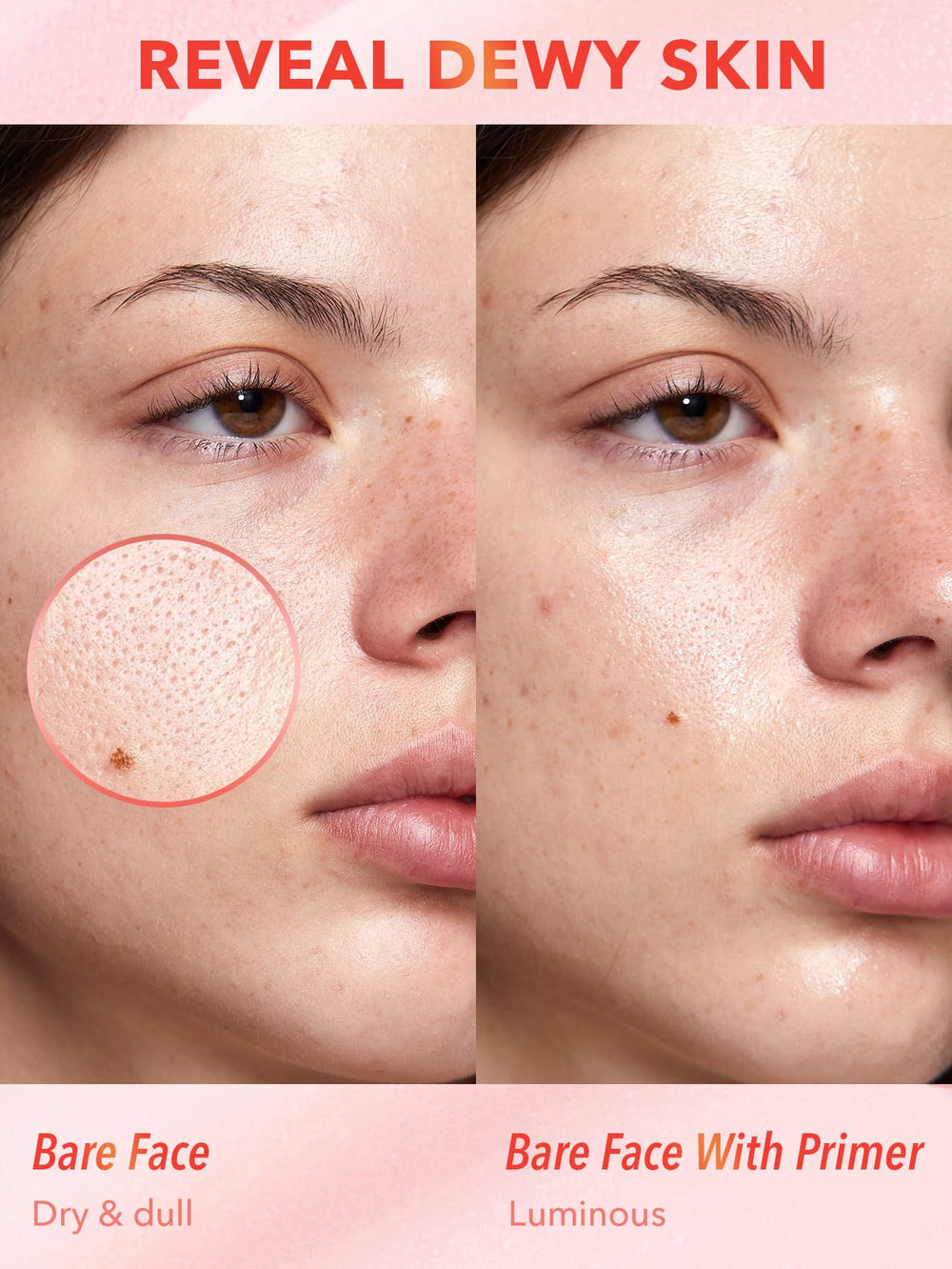 SHEGLAM Melon Melt: base luminosa para un maquillaje duradero