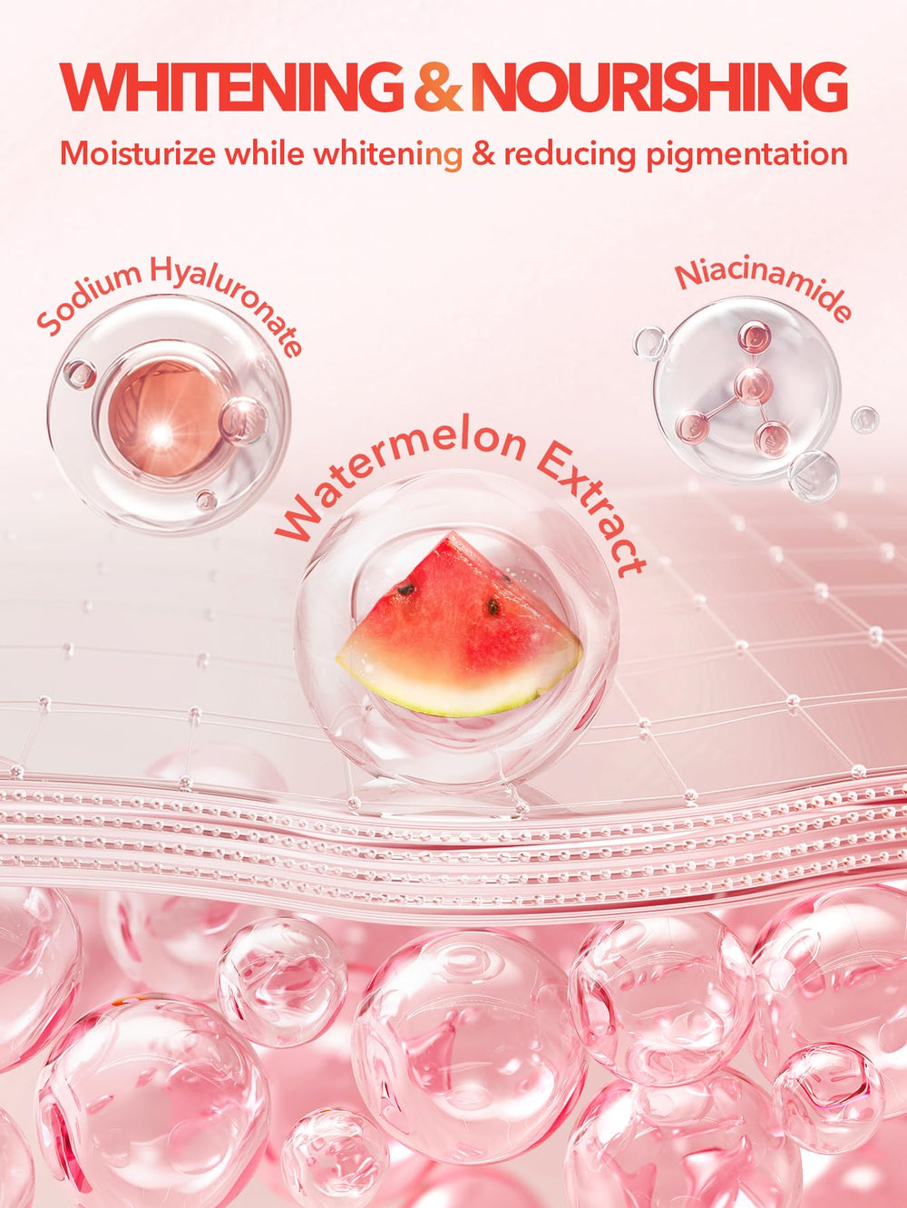 SHEGLAM Melon Melt: concentrado de sandía y niacinamida para nutrición cutánea