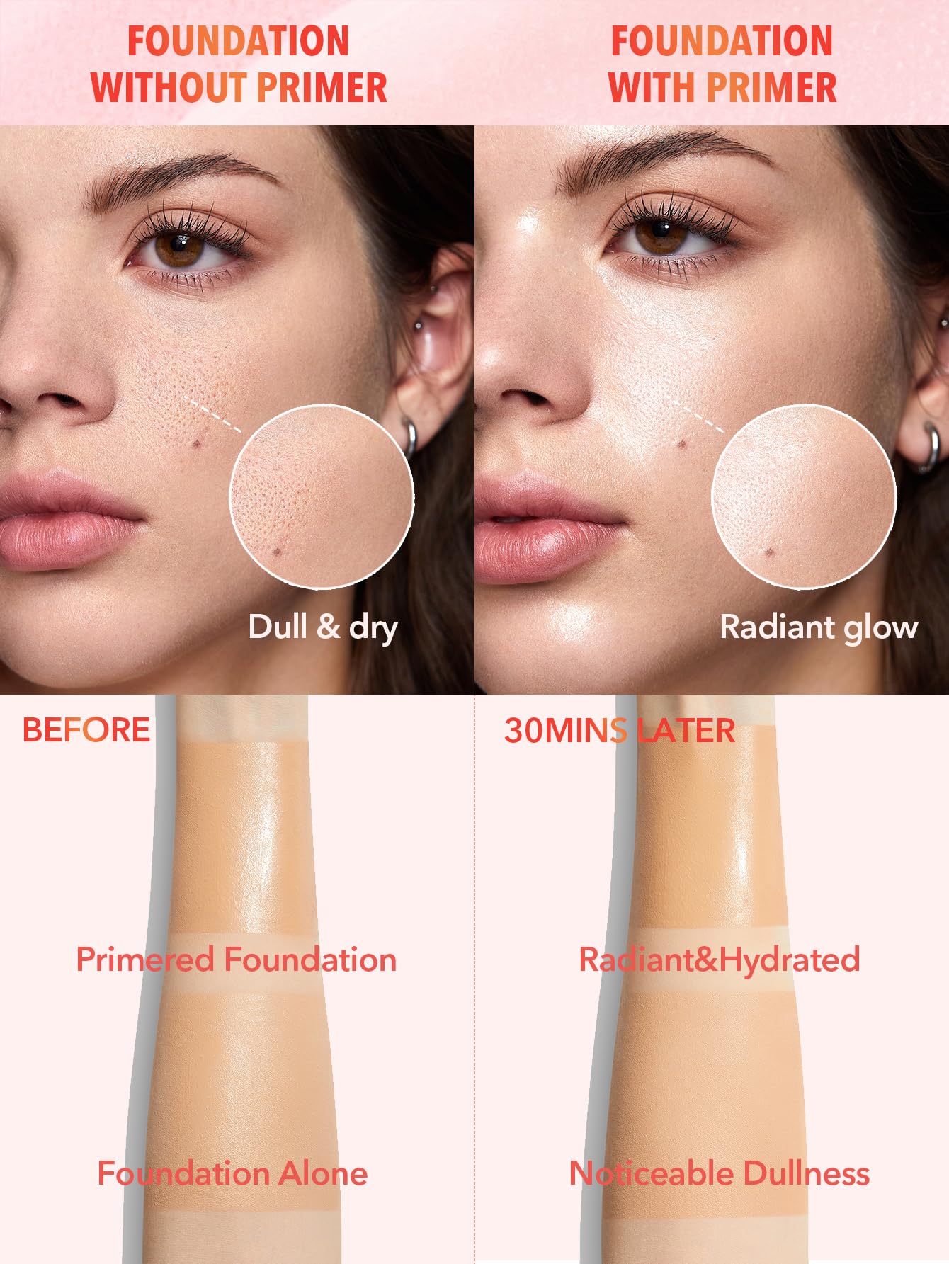 SHEGLAM Melon Melt: textura ligera para uso diario