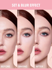 SHEGLAM polvo para ojeras que difumina sin resecar