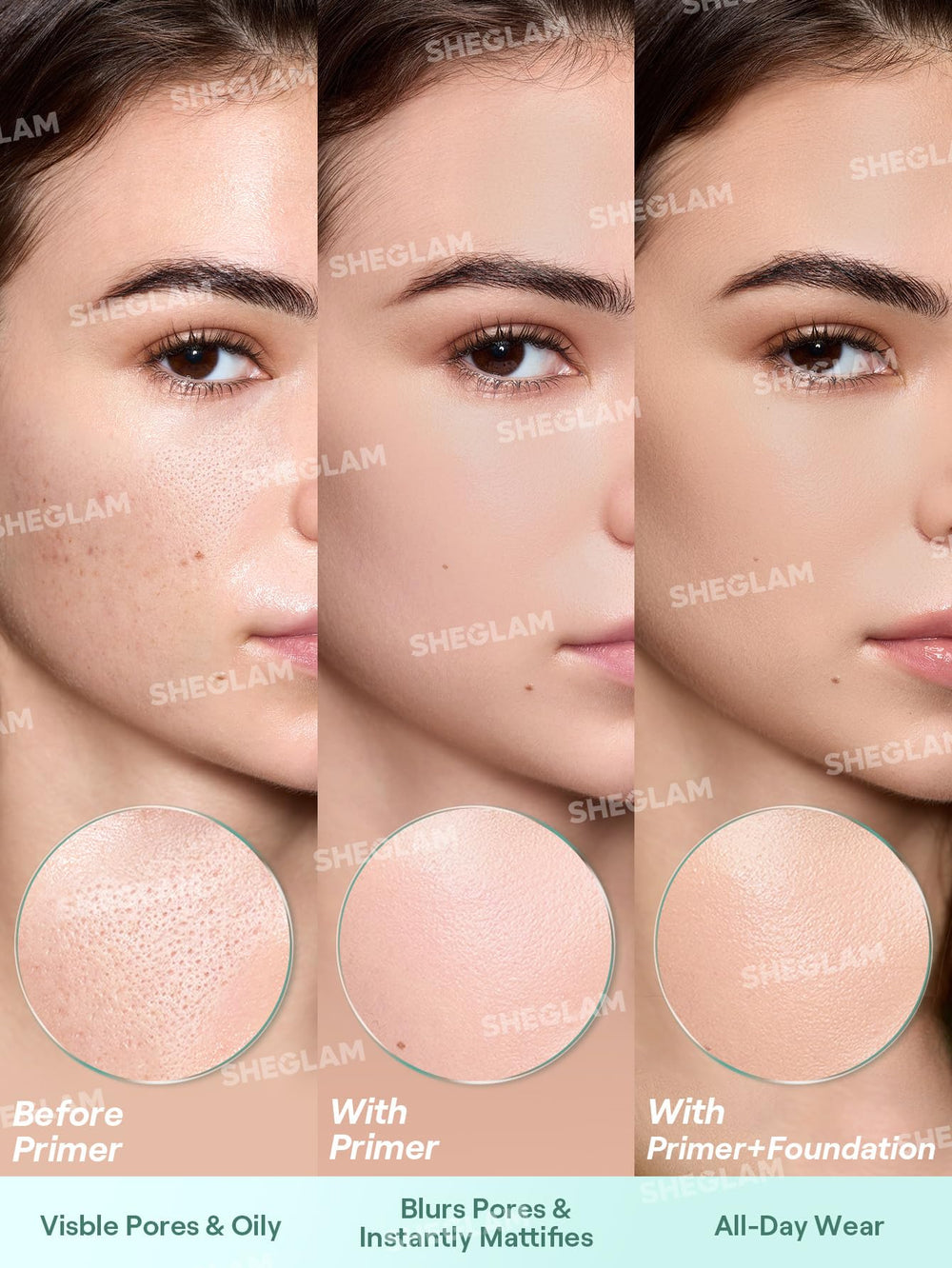 SHEGLAM Pore No More Primer: sin crueldad, opción ética para tu rutina.