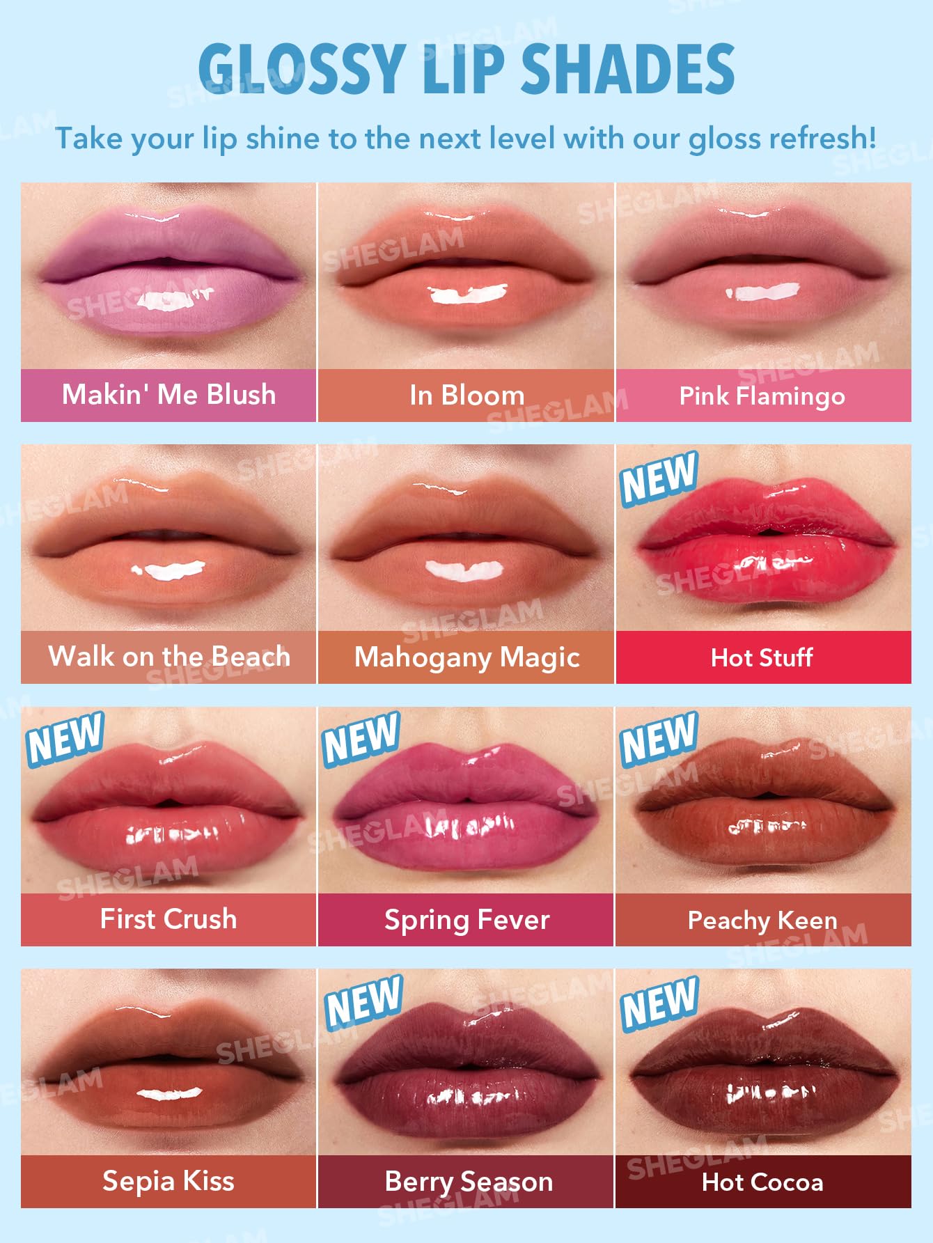 SHEGLAM PoutPerfect, aplicacion suave en bolso para retoques