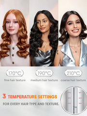SHEGLAM rizos brillantes con rizador automático de 1 pulgada