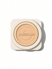 SHEGLAM Skin-Focus Polvo base, cobertura total para un acabado uniforme