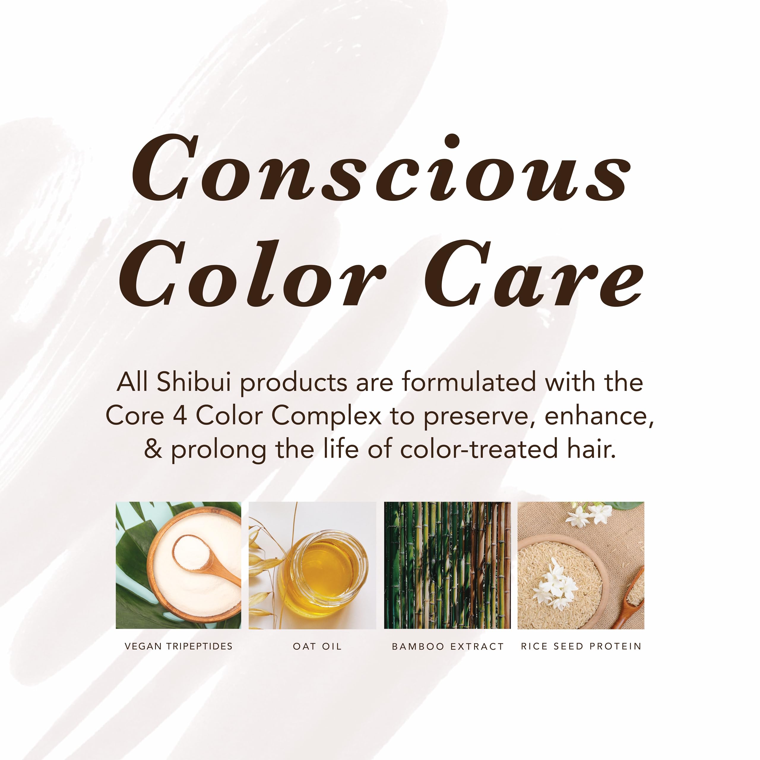 SHIBUI Creme Gel Elixir cuidado del color con Complejo Core 4