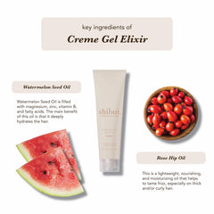 SHIBUI Creme Gel Elixir textura ligera que aporta cuerpo y control suave