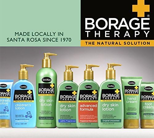 ShiKai Borage Therapy: sans parfum, idéal pour peau sensible et réactive