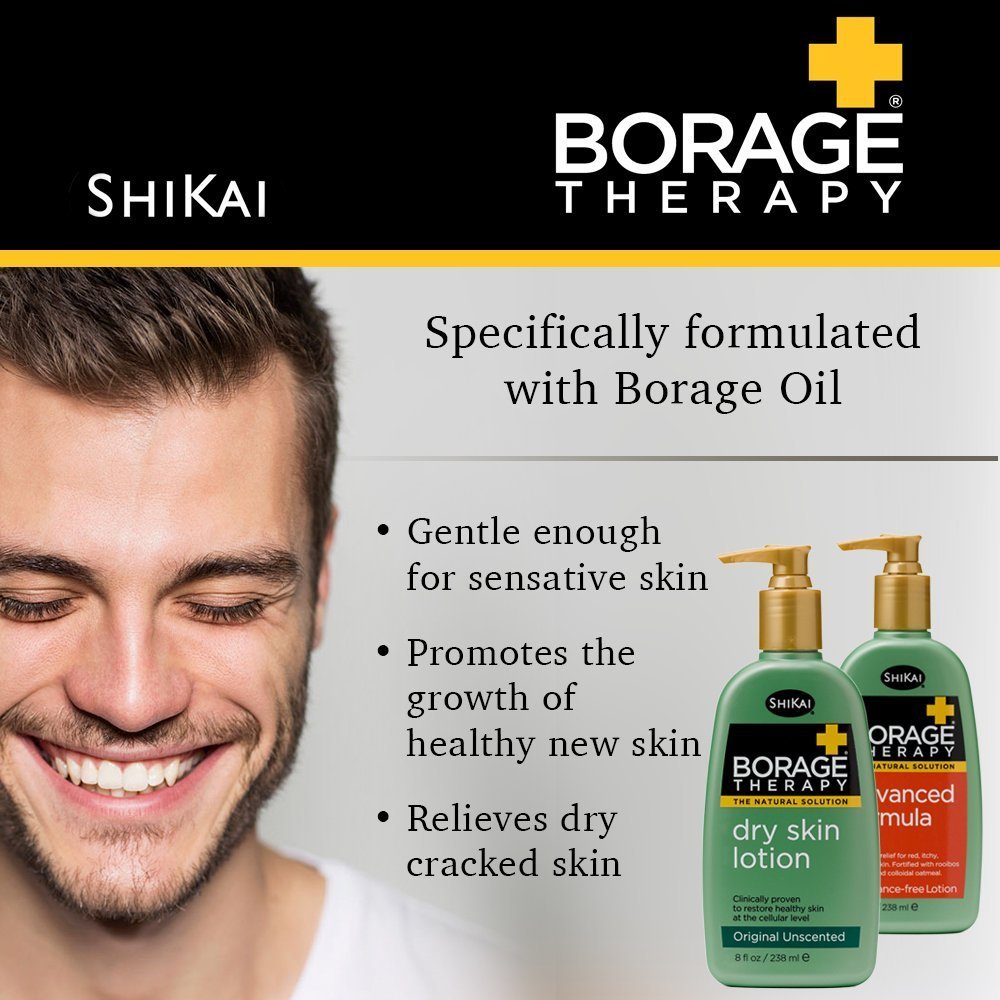 ShiKai Borage Therapy lotion légère: nourrissant sans fini gras.