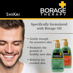 ShiKai Borage Therapy lotion légère: nourrissant sans fini gras.