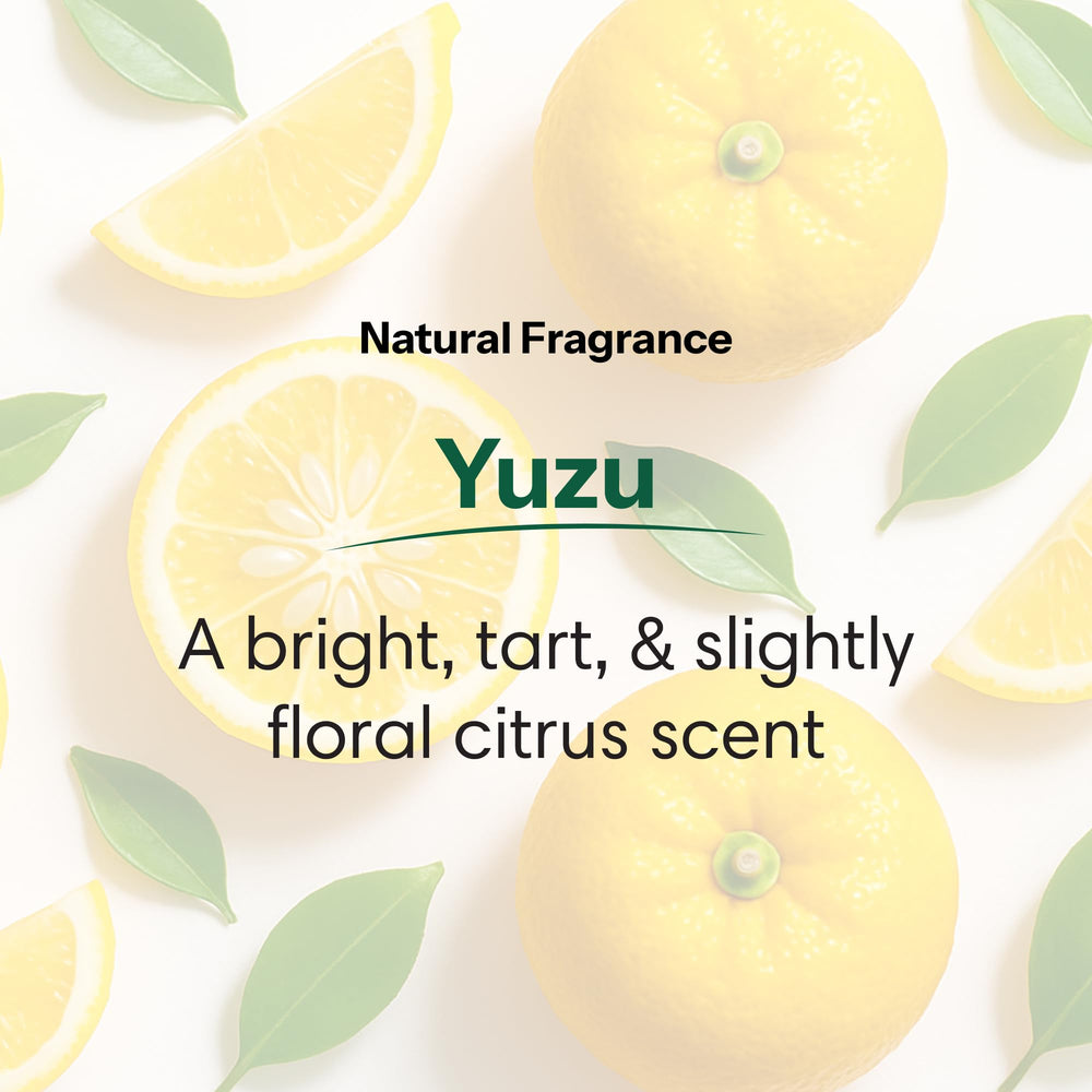 ShiKai Gel de Ducha Yuzu, espuma suave, experiencia de baño agradable.