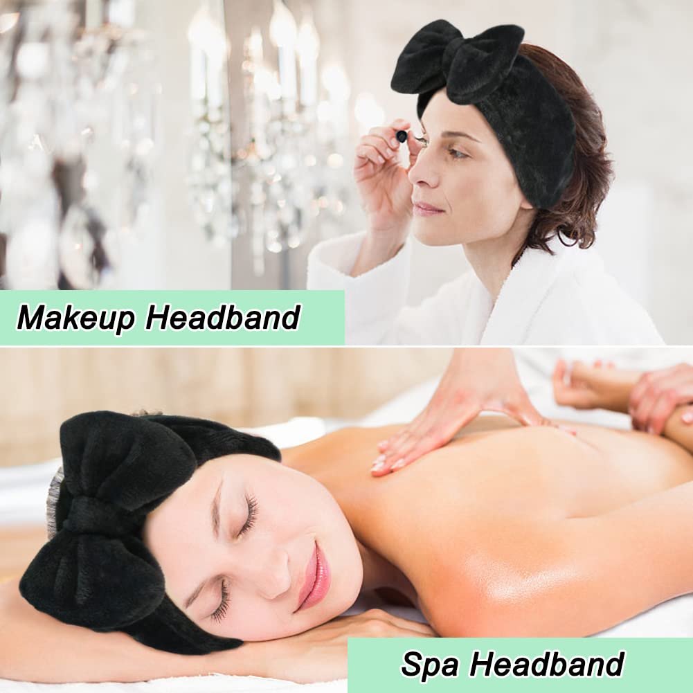 Shintop diadema spa talla ajustada para la mayoría de usuarios.