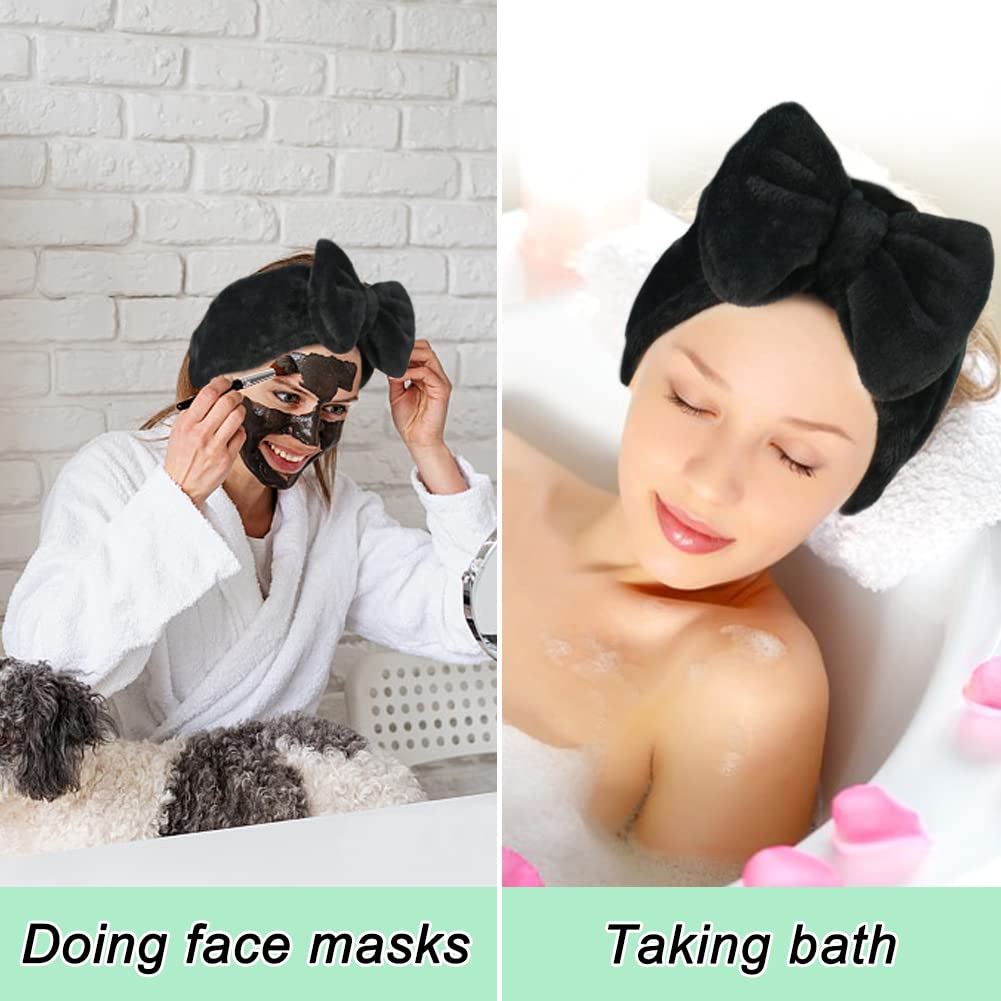 Shintop diadema spa ideal para mascarilla facial y spa en casa.