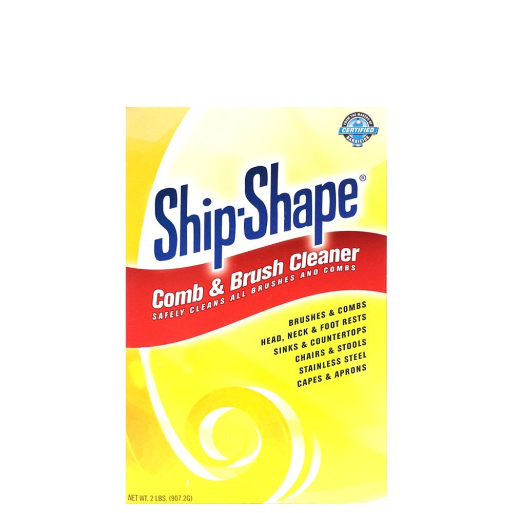 Ship-Shape limpiador para cepillos y peines, elimina residuos de peinado para un uso rápido.