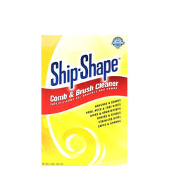 Ship-Shape limpiador para cepillos y peines, elimina residuos de peinado para un uso rápido.