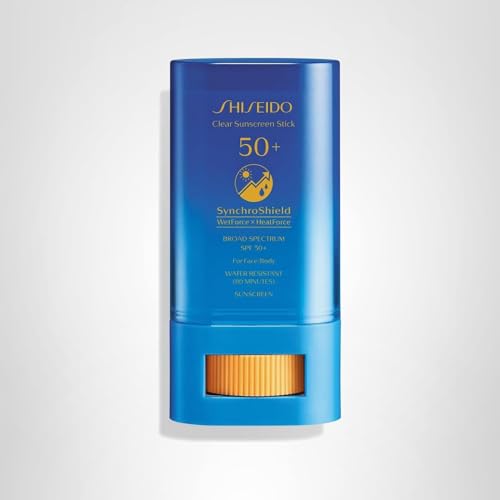 Cuidado diario con la barra solar Shiseido para toda la piel